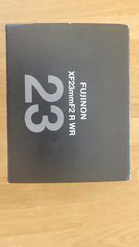 Fujinon  xf23mm f2 r wr