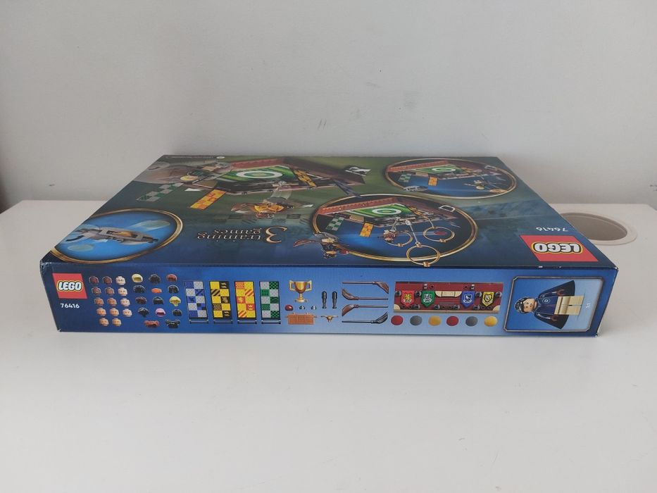 ENVIO GRATIS-LEGO 76416 Quidditch Trunck (Harry Potter)