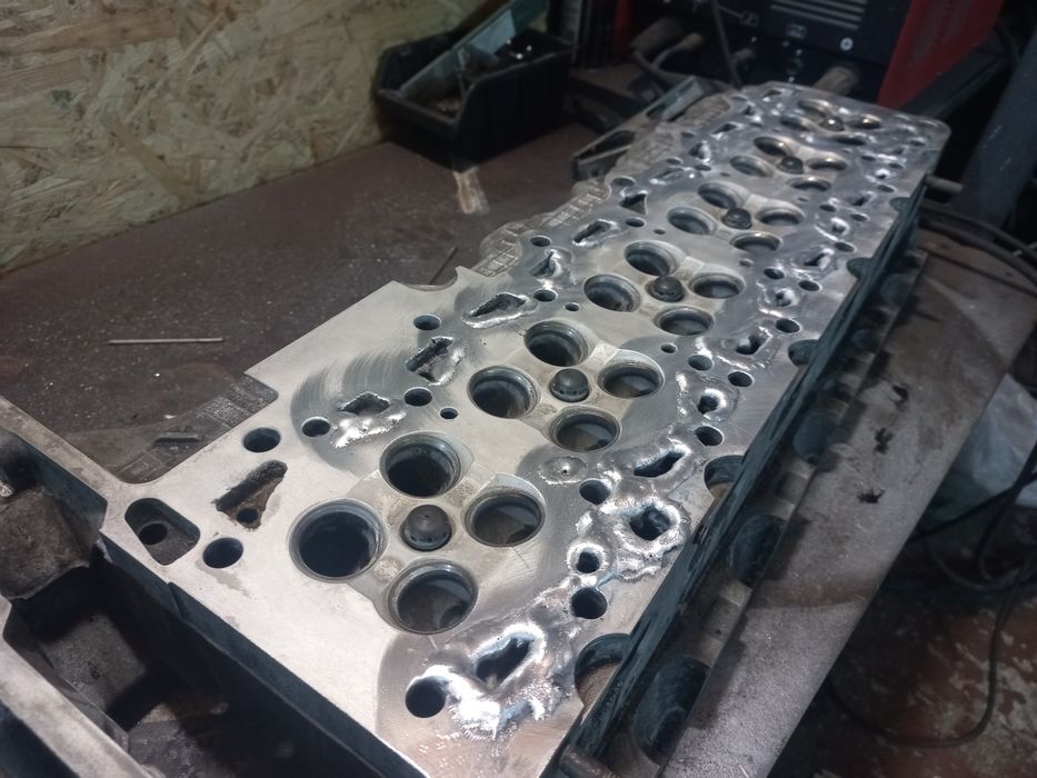 Сварка. Аргон, полуавтомат, алюминий