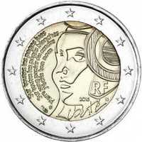 Vendo moedas de 2 euros da França