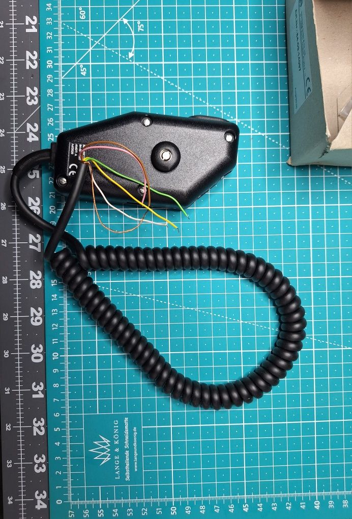 Mikrofon gruszka CB radio