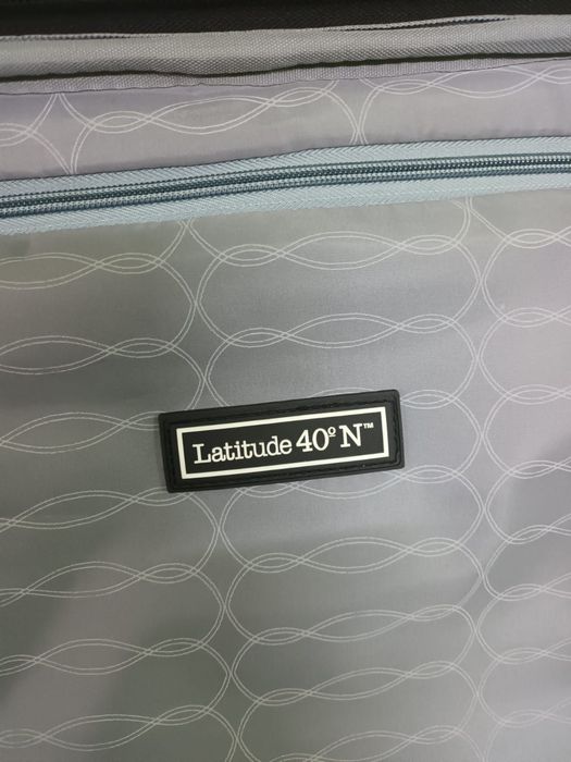 Mala de Viagem Grande 'Latitude 40N'