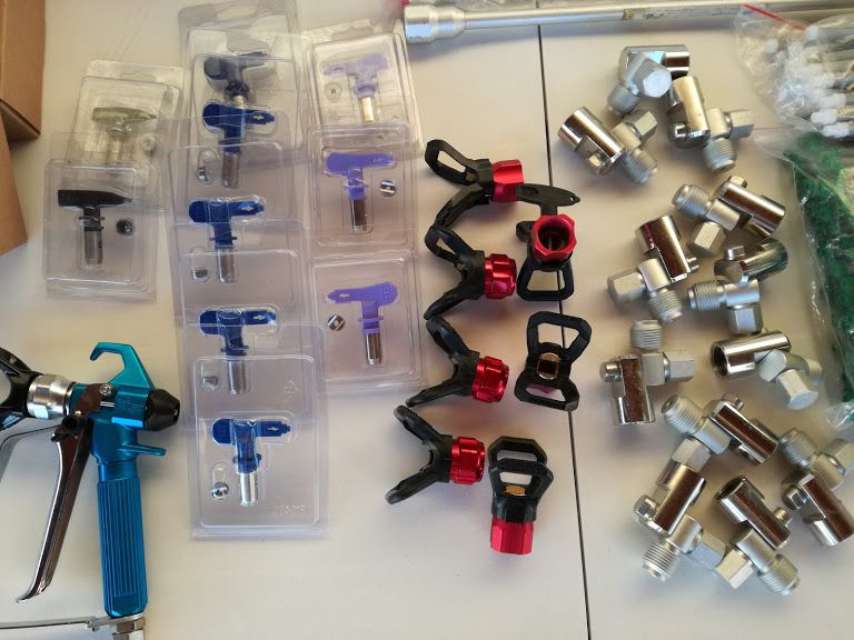 Acessórios de Pintura Airless