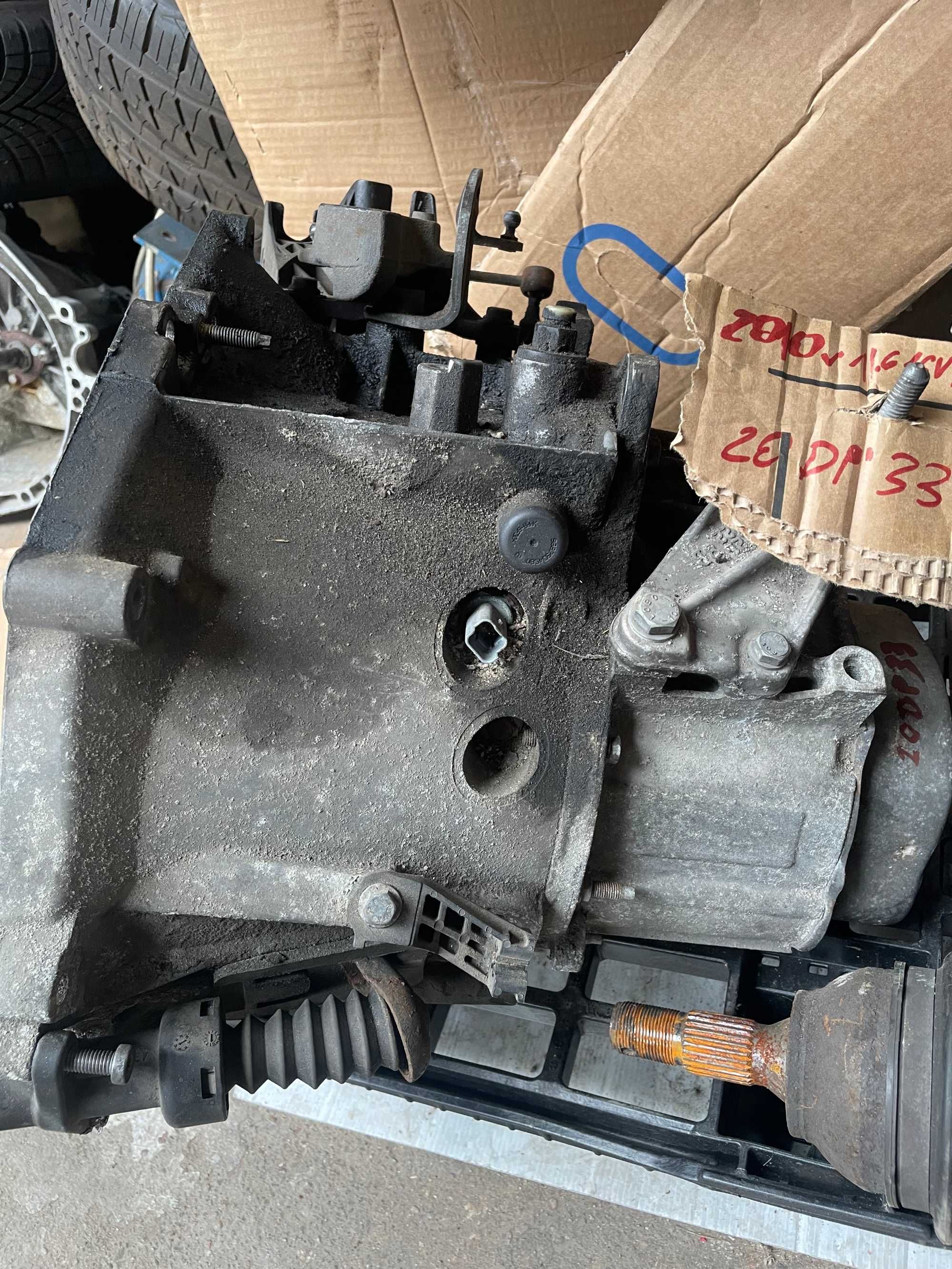 Skrzynia biegów Berlingo Partner III 20DP33