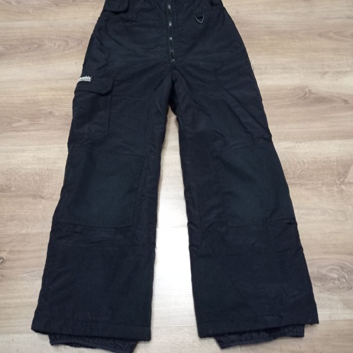 Spodnie narciarskie śniegowe Columbia rozmiar 140/146