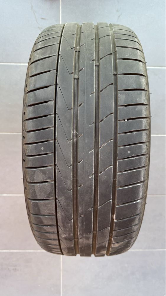 Jantes originais Audi 18” 5x112 com pneus Hankook – Excelente estado