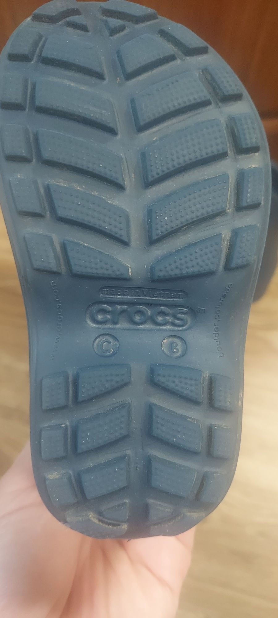 Гумові резиновые чоботи ботинки Crocs c6