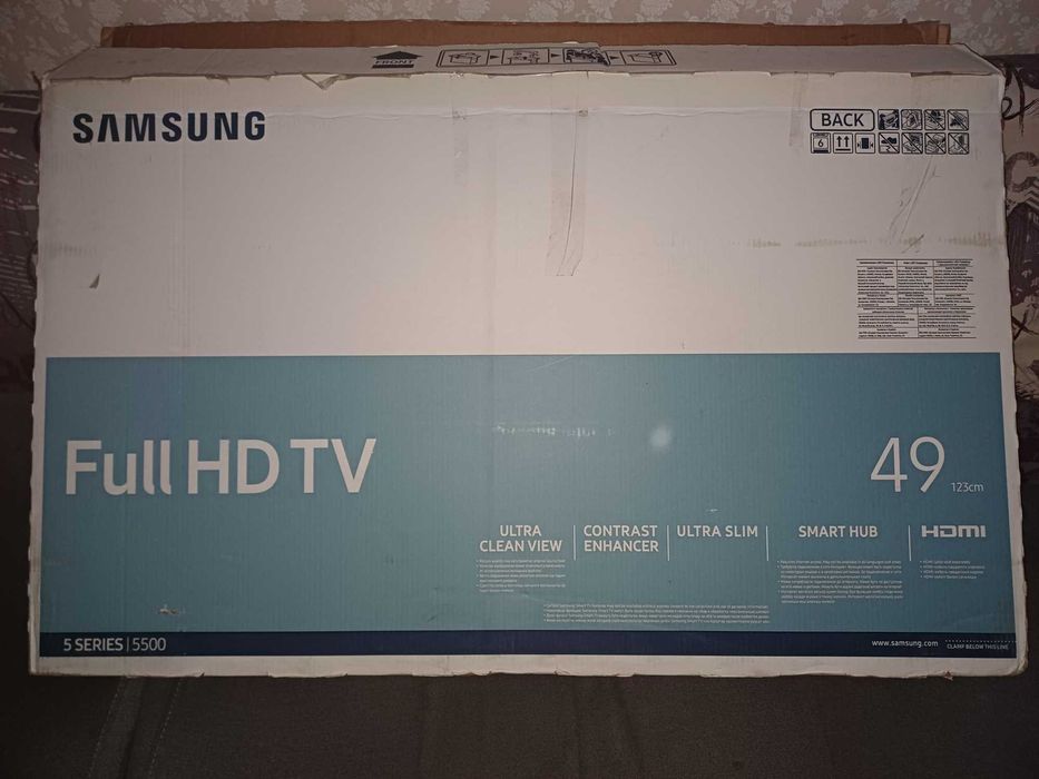 Продам телевизор Samsung UE49K5510AU