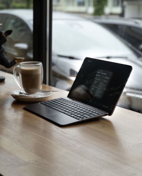 Ноутбук/планшет asus t100h