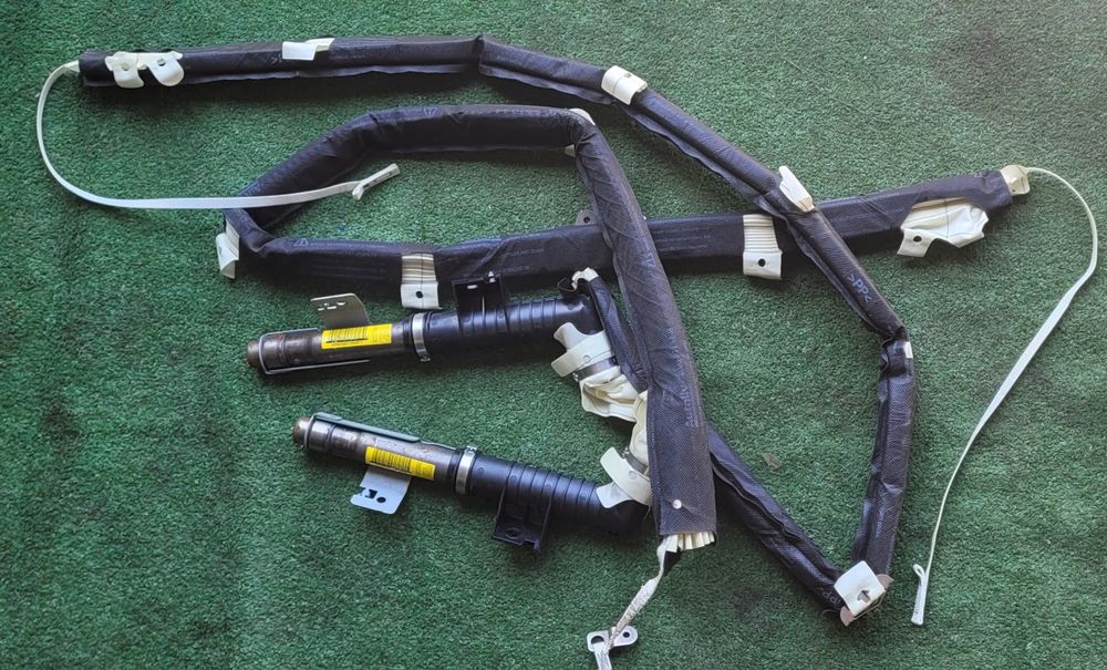 Airbags cortinas Nissan Qashqai J10