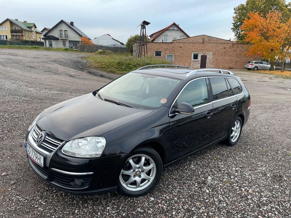Volkswagen Golf 2.0 TDi CR kombi panorama