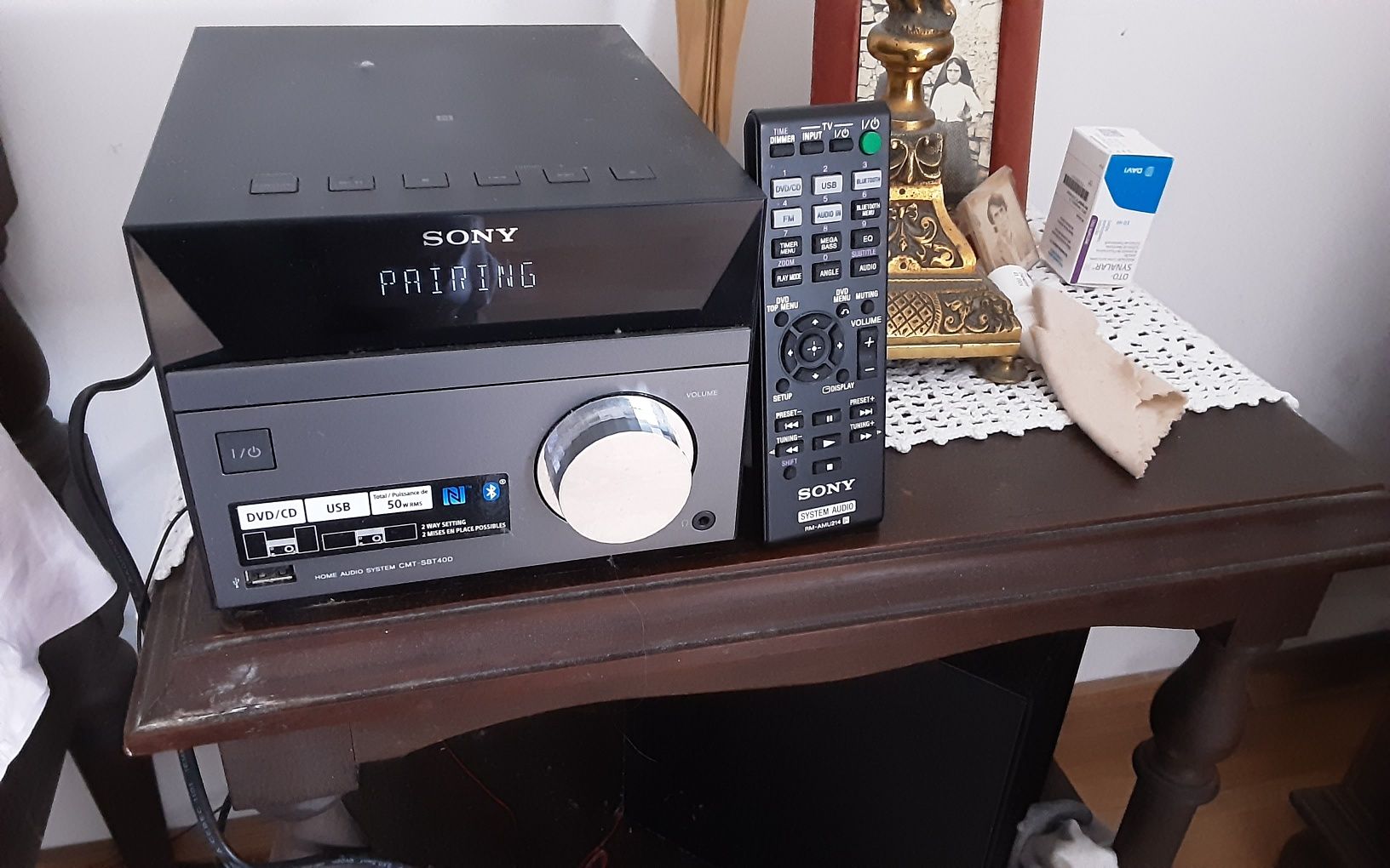 System cmt-sbt 40d sony