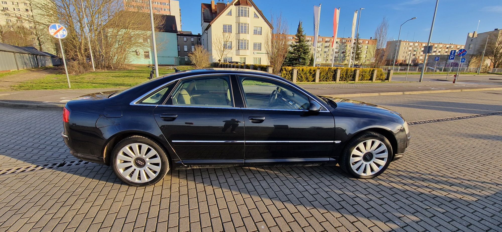 Audi a8 3.0TDI ASB 2005