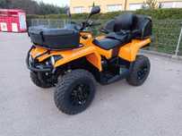 Can-Am Outlander 570/650 DPS MAX Quad Zarejestrowany Kufry