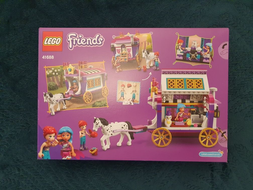 Nowe Klocki LEGO 41688 Friends Magiczny Wóz ŁÓDŹ