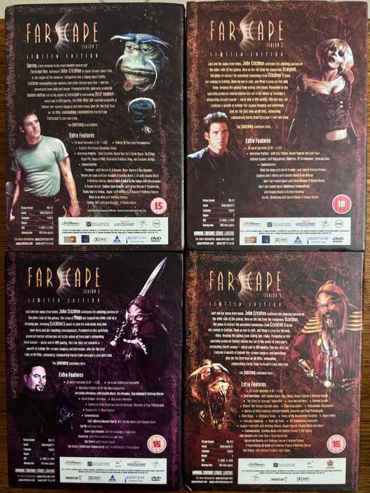 Farscape - Todas as Seasons (DVD)