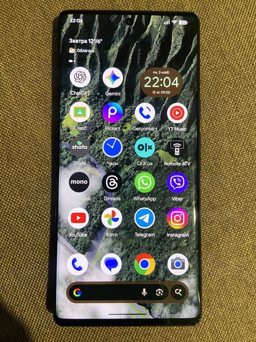 Pixel 6 pro 12/128  10 цыклов зарядки экран 120гц