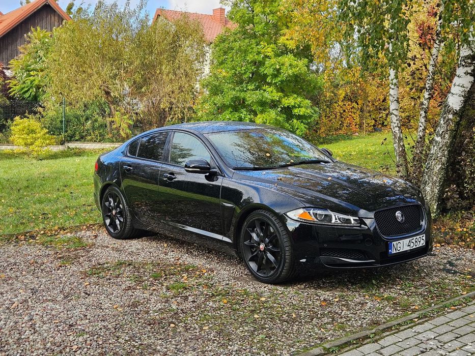 Jaguar XF Jaguar XF 5.0 V8. Meridian 825W, 8HP. Zamiana.