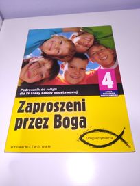 Zaproszeni przez Boga kl.4 podręcznik do religii