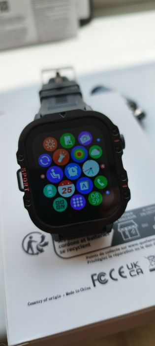 Продам спортивний смарт Годинник Smartwatch