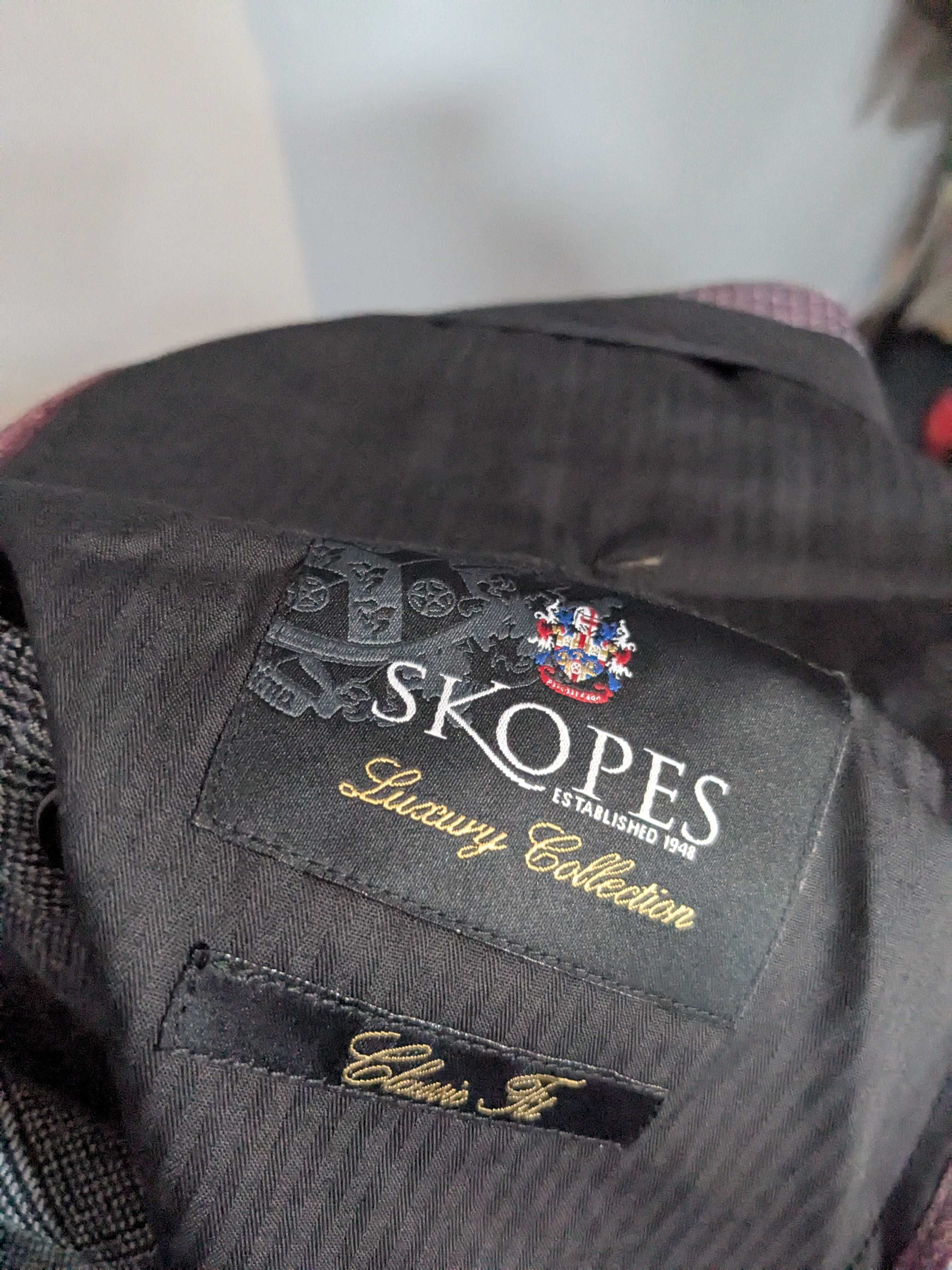 Spodnie Skopes 100% wełna rozm. 40S