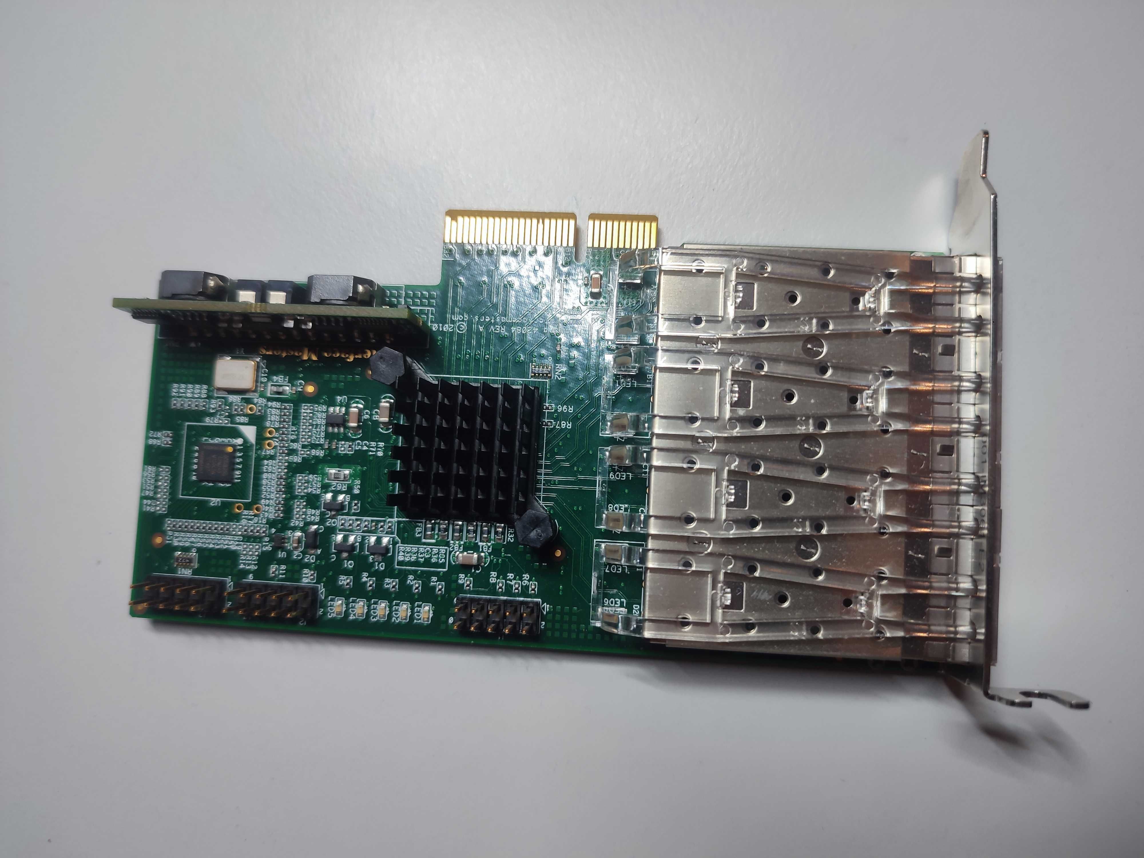 Karta sieciowa NIC BYPASS TAP LX SX TP SFP Silicom/Interface Masters