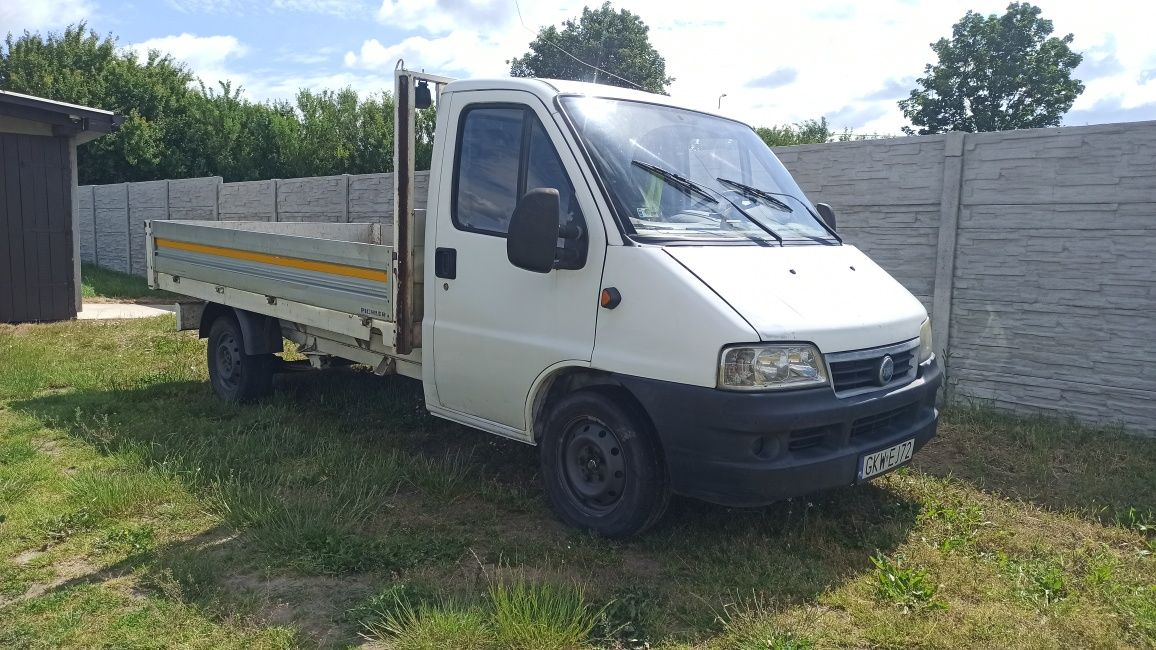 Fiat Ducato 2.8 JTD skrzynia