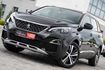 Peugeot 5008 Niezawodny GT LINE 1.6 Puretech Vision 7os Kamera Bliss Masaż Skóra
