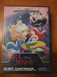 Ariel The Litlle Mermaid Sega Mega Drive