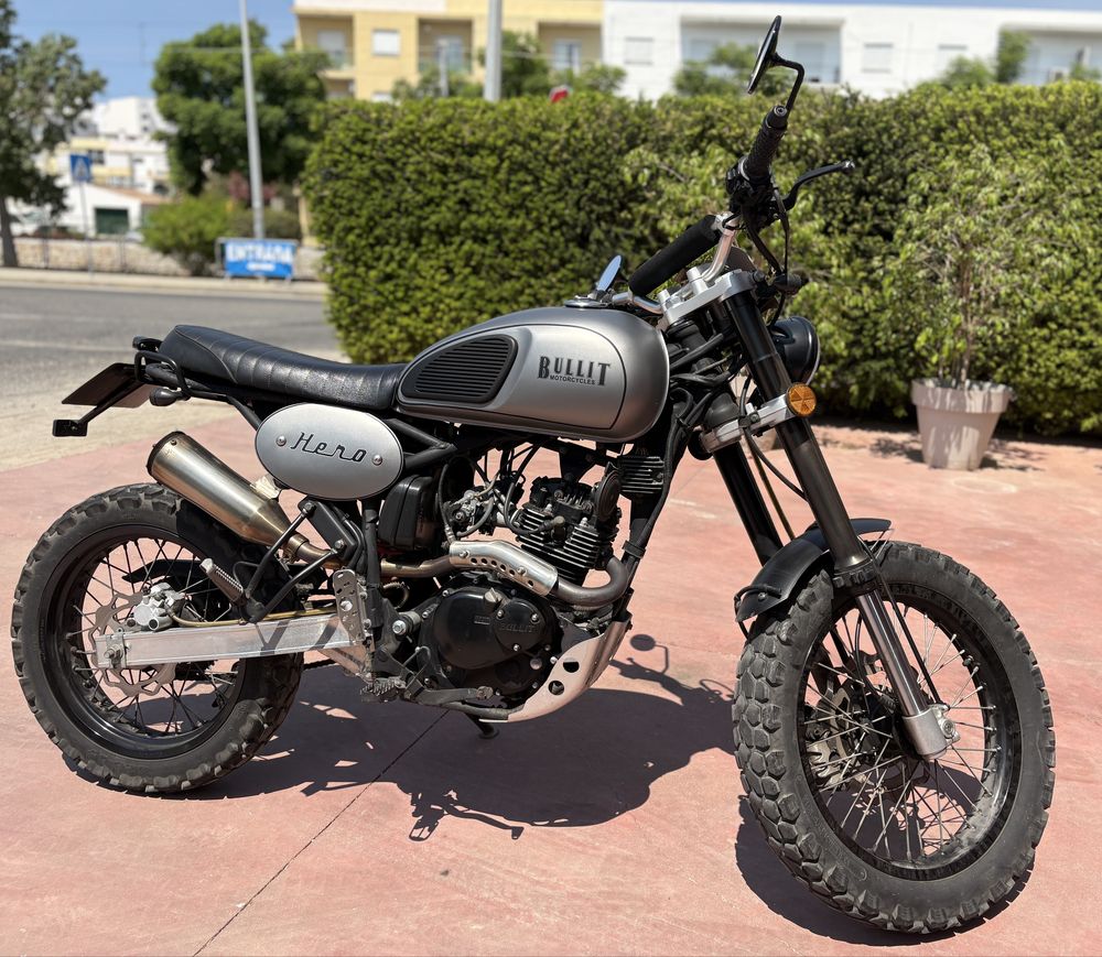 Bullit Hero 125cc