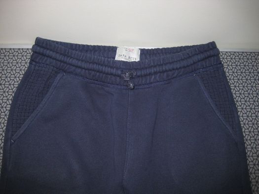 Calça Fato Treino Azul Escuro Zara Menino 11/12 A.