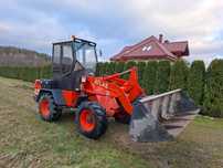 Atlas 42E  Ładowarka ATLAS 42E, Webasto, Widły + Łyżka, 3840 kg, zwinna, przegubo
