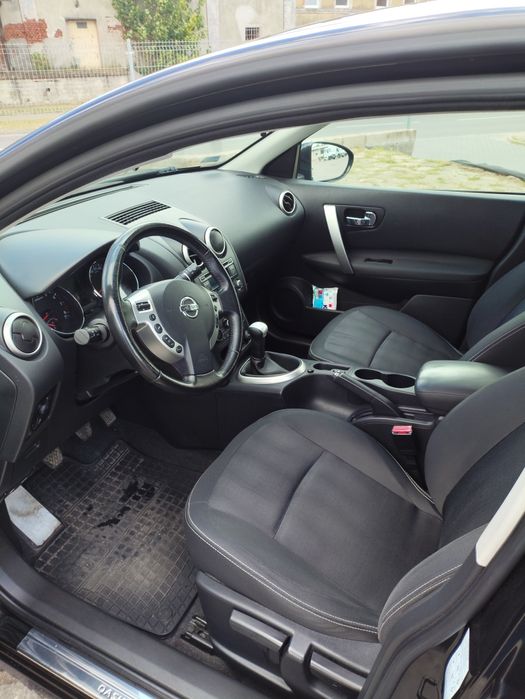 Nissan Qashqai polift - Polski salon, po serwisie, garażowany