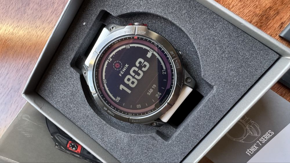 Garmin Fenix 7 Solar