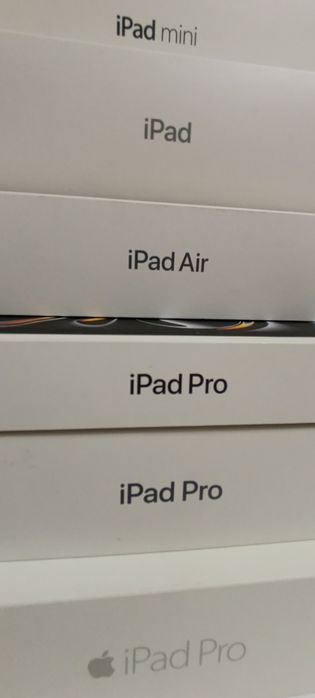 iPad mini, iPad Air & iPad Pro - Caixas Vazias