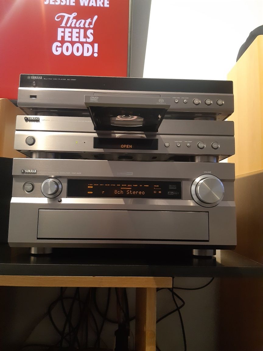 Yamaha s 1700 dvd wysoki model