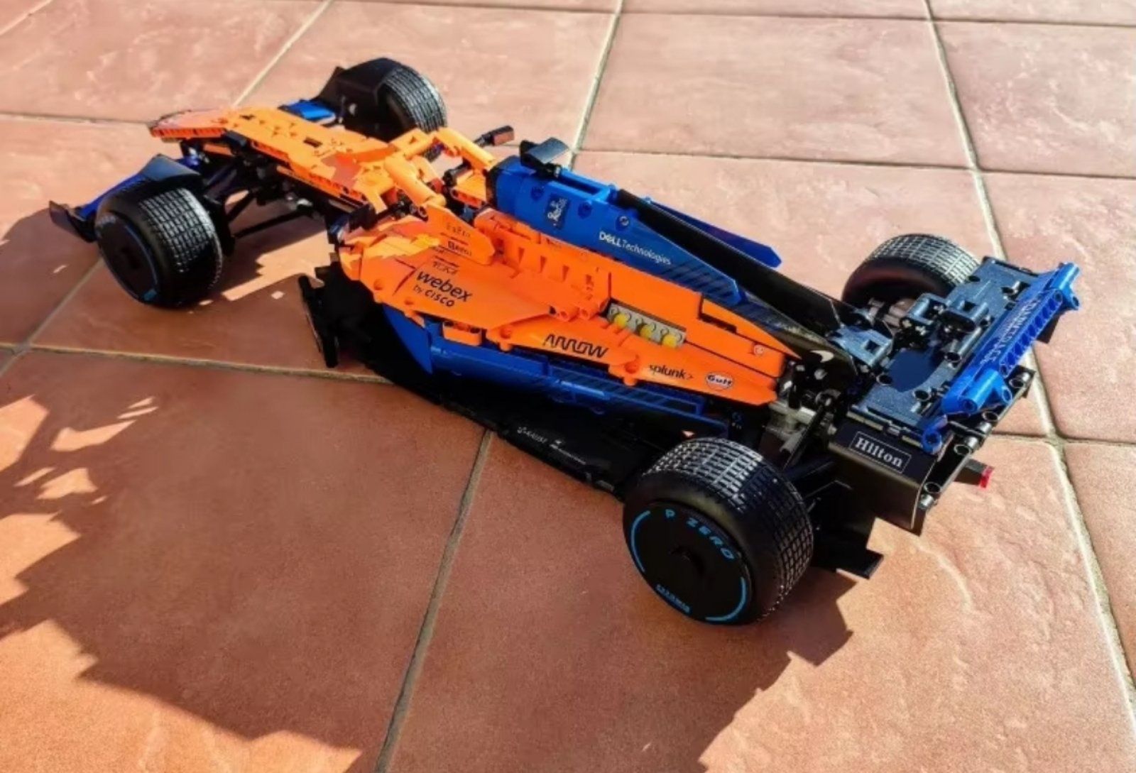 LEGO 1в1 конструктор формула F1 McLaren Car Formula f1 1434 шт