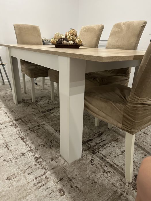 Mesa de jantar extensivel