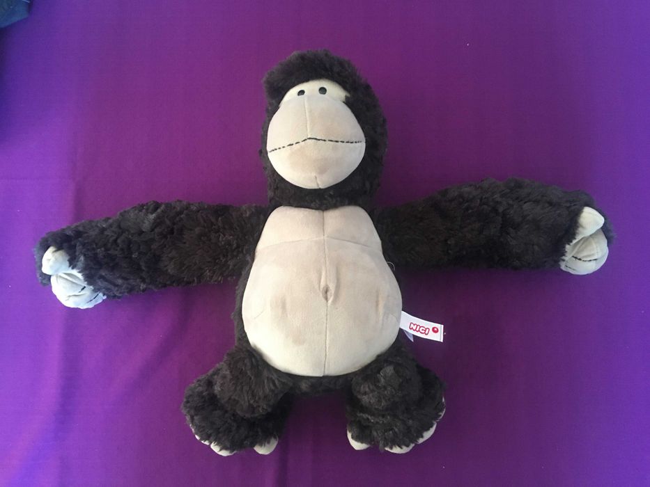 Горилла NICI плюшевая