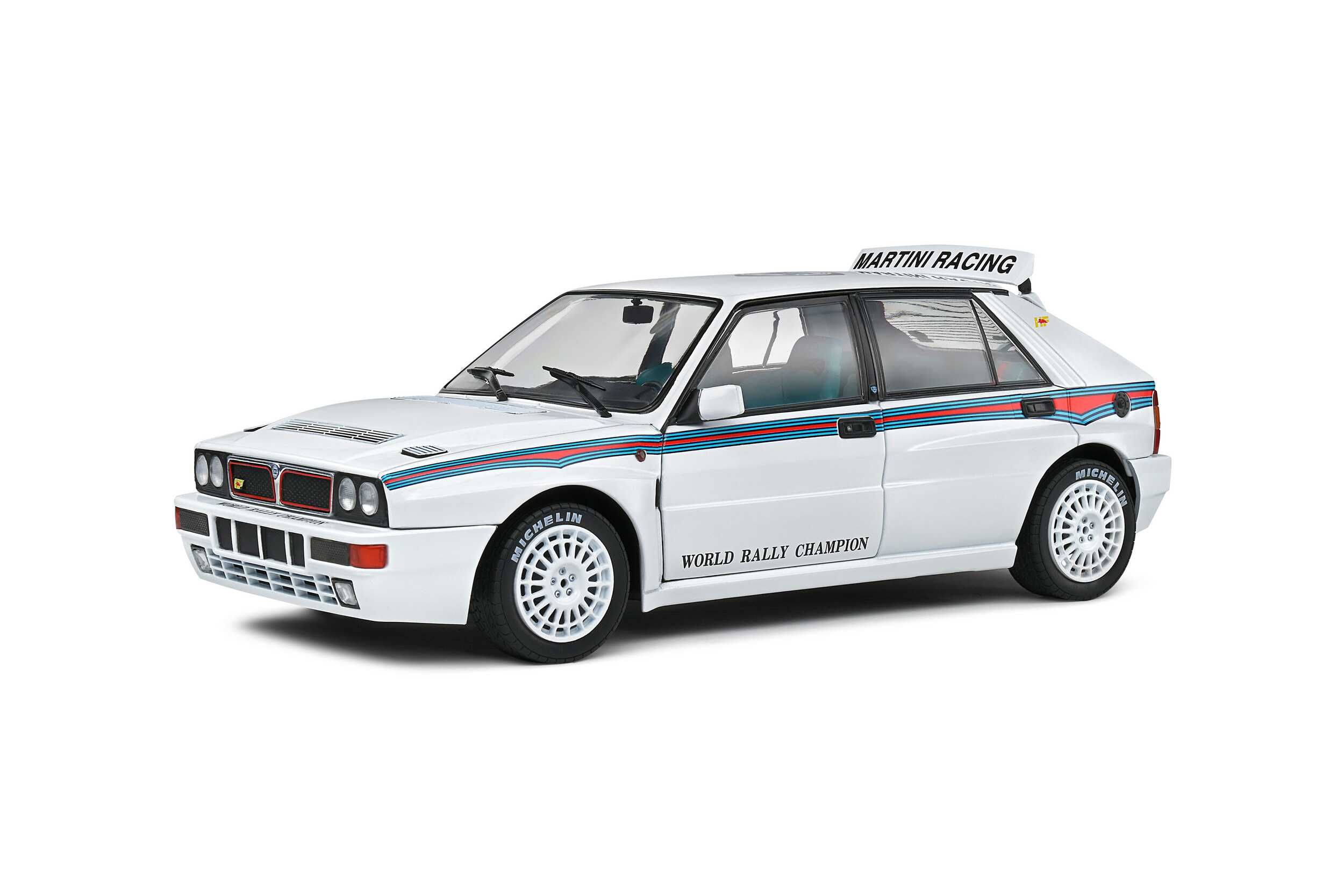 Miniatura - Lancia Delta HF Integrale Evo 1 Martini 6 1992 white