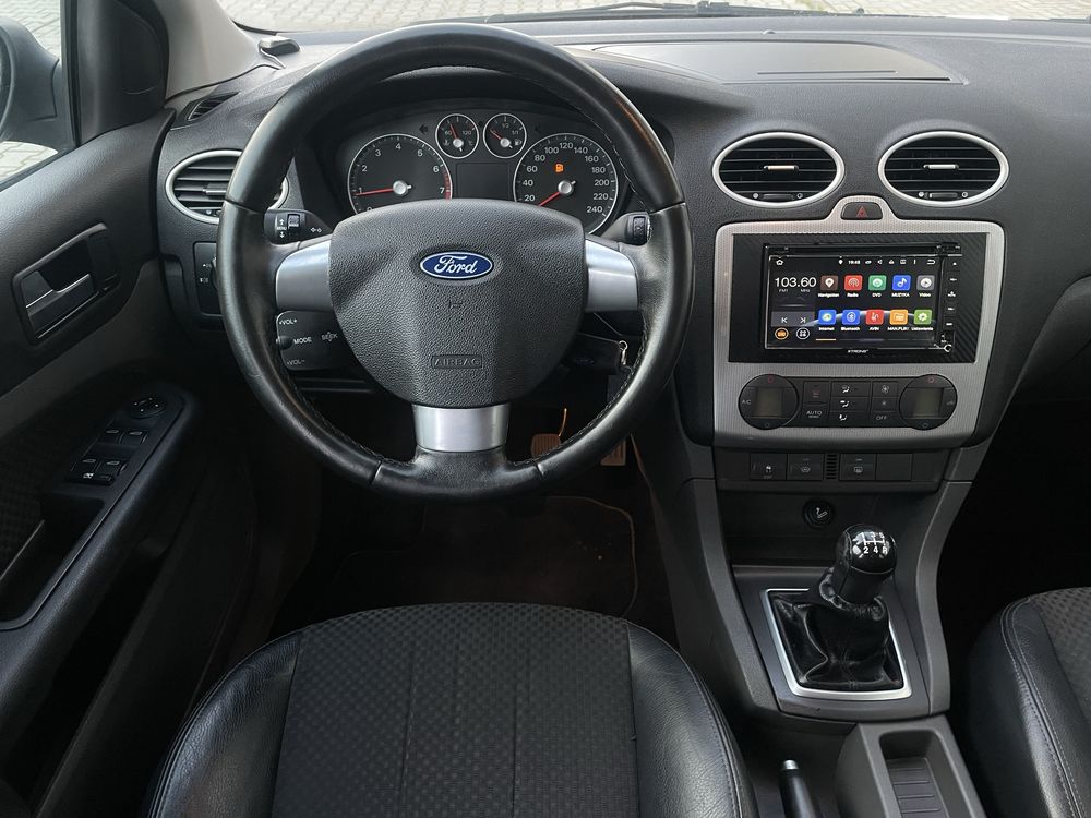 Ford Focus 2.0 Benzyna, Alu 18” , Navi,Kamera Cofania,Skóry, Ideał, ST