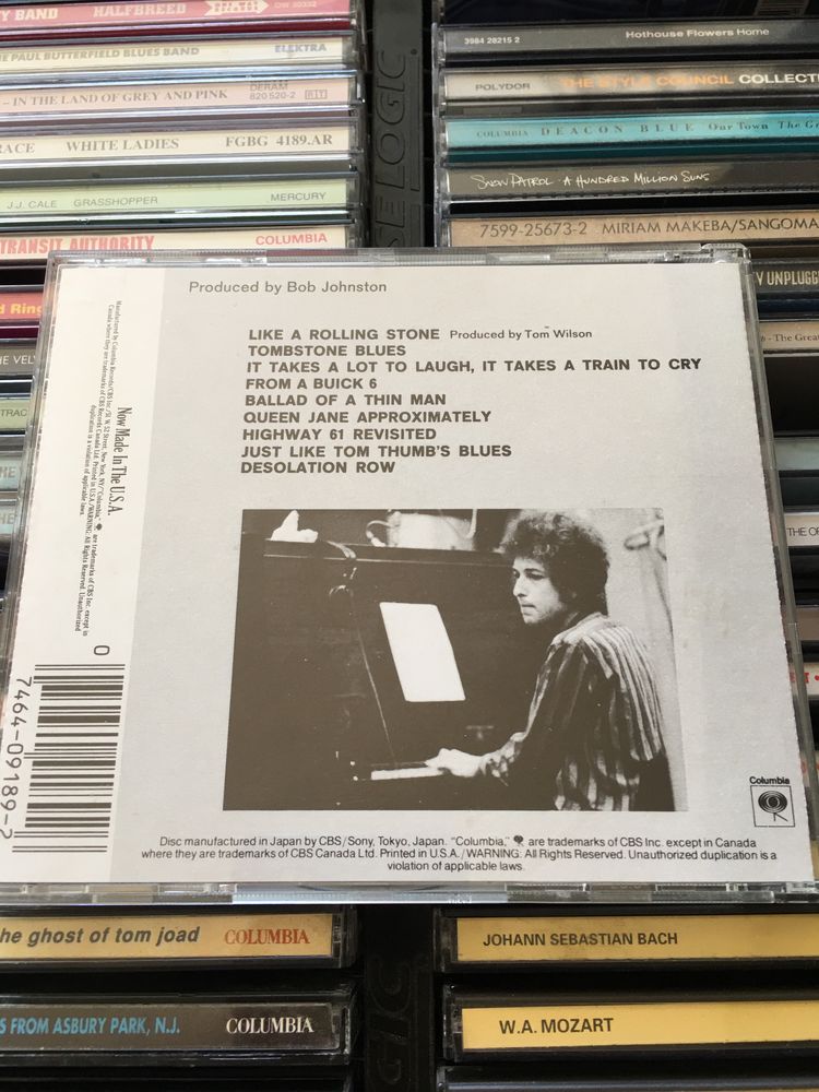 bob dylan highway 61 revisited USA NM