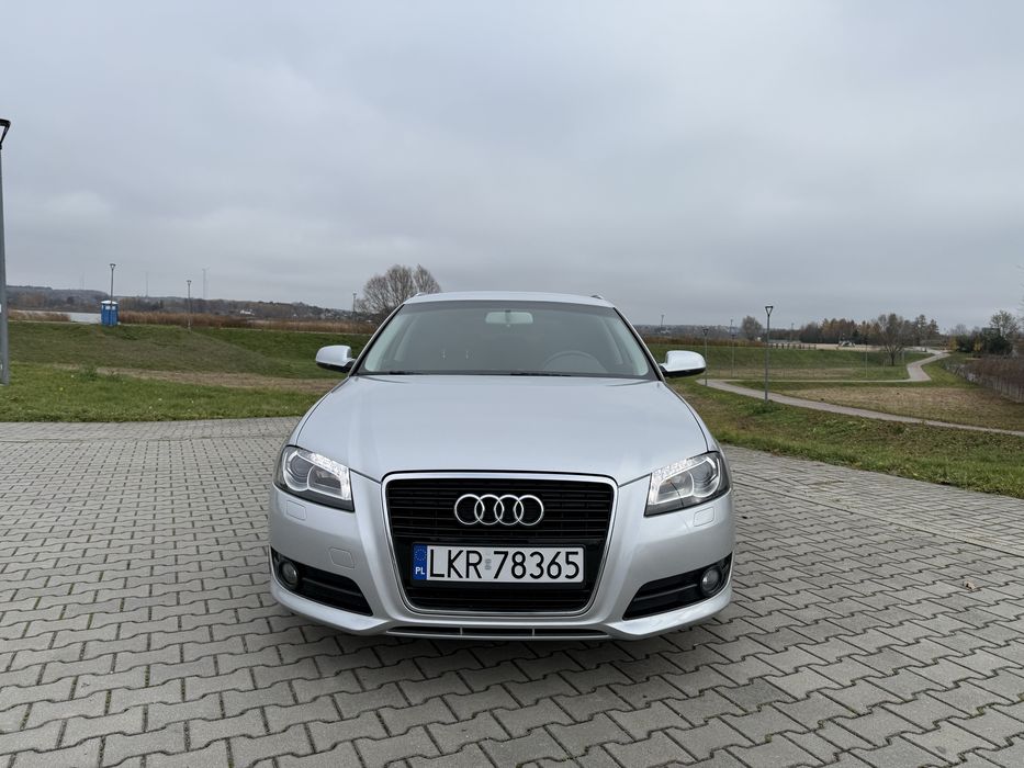Audi a3 8p 1.8T QUATTRO Bi-ksenon niski przebieg