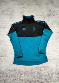 Bluza sportowa Adidas Real Madryt Champions league piłkarska r. S