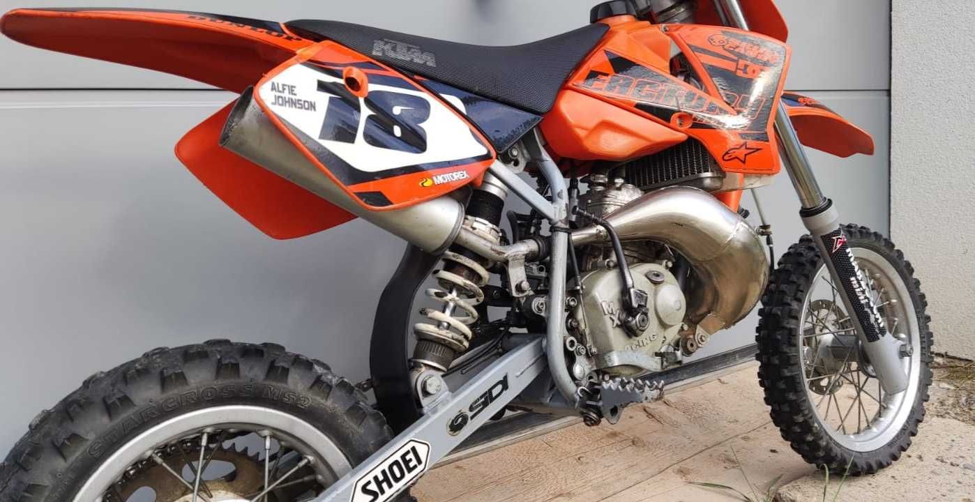 KTM 50 SX PRO Senior LC
