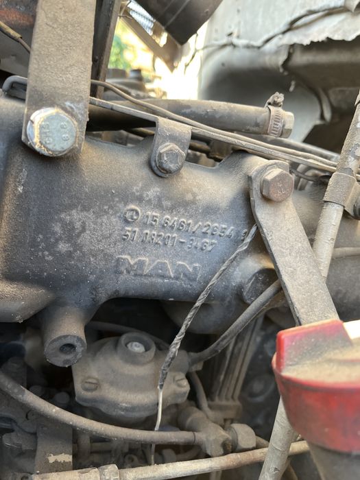 ЗіЛ ММЗ 554М дизель MAN 4.6л кузов 15кубів