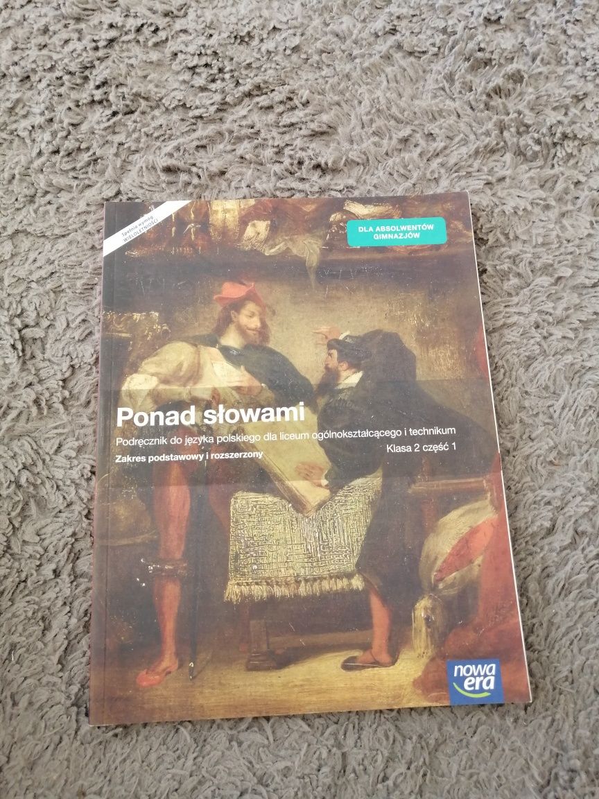 Ponad słowami, język polski