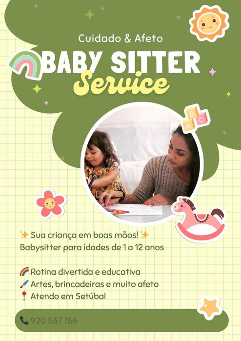 Baby-sitter AMA (cuidados Kids)