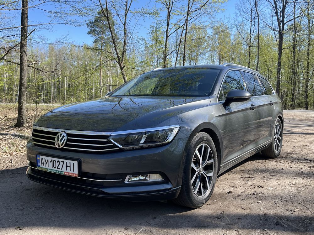 Volkswagen Passat B8