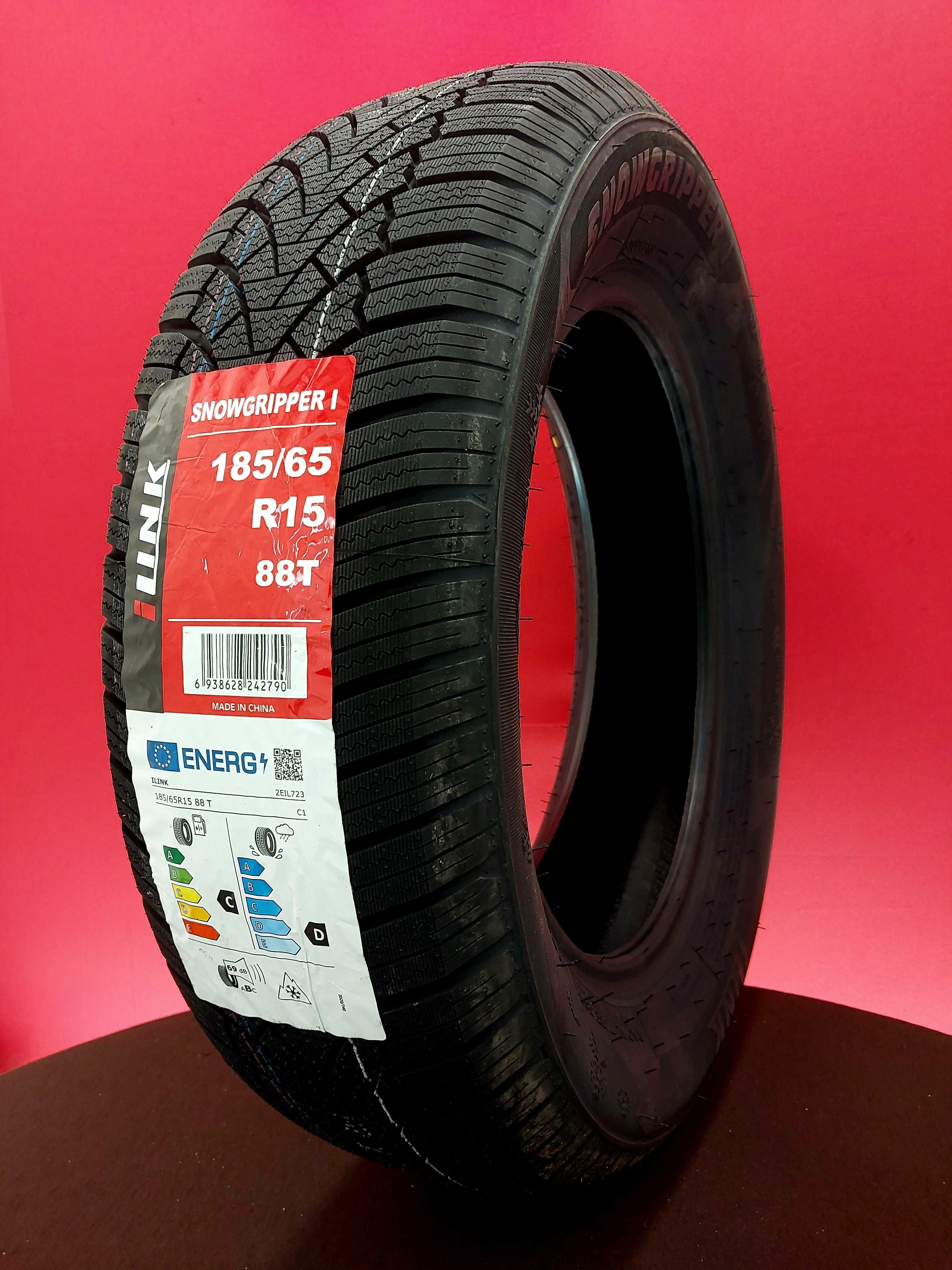 185/65 R15 Nowe zimowe opony Ilink Snow Gripper I DOT 2024